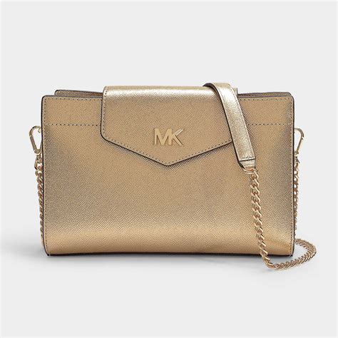 michael kors metallic gold purse|michael kors taschen outlet.